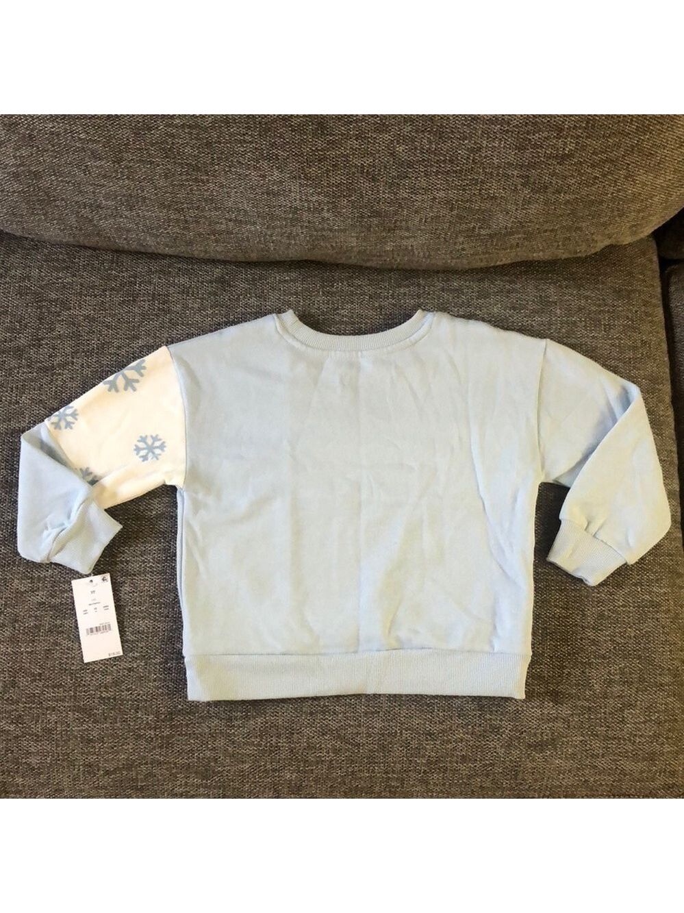 BLUEY Moose Toddler Boy Bluey Sweatshirt Pullover Sweatpants Set Blue Cream 3T - Picture 9 of 17